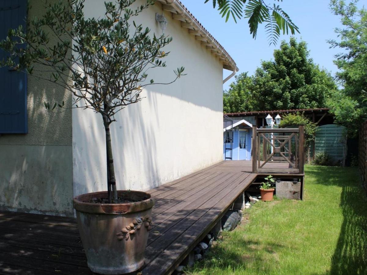 Maison Lumineuse Proche Plage Et Foret, 4 Pers, Wifi, Parking, Jardin Et Barbecue - Fr-1-246A-314 Grand-Village-Plage エクステリア 写真