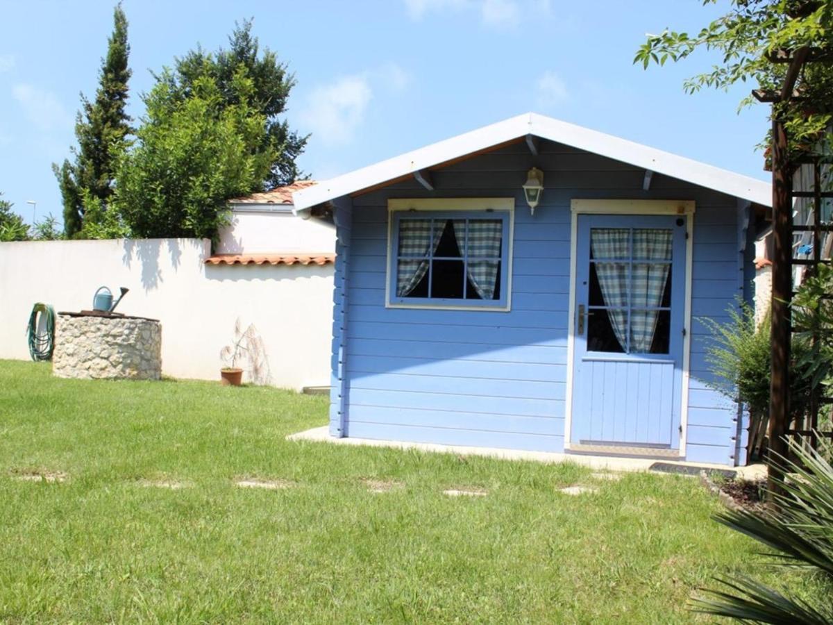 Maison Lumineuse Proche Plage Et Foret, 4 Pers, Wifi, Parking, Jardin Et Barbecue - Fr-1-246A-314 Grand-Village-Plage エクステリア 写真