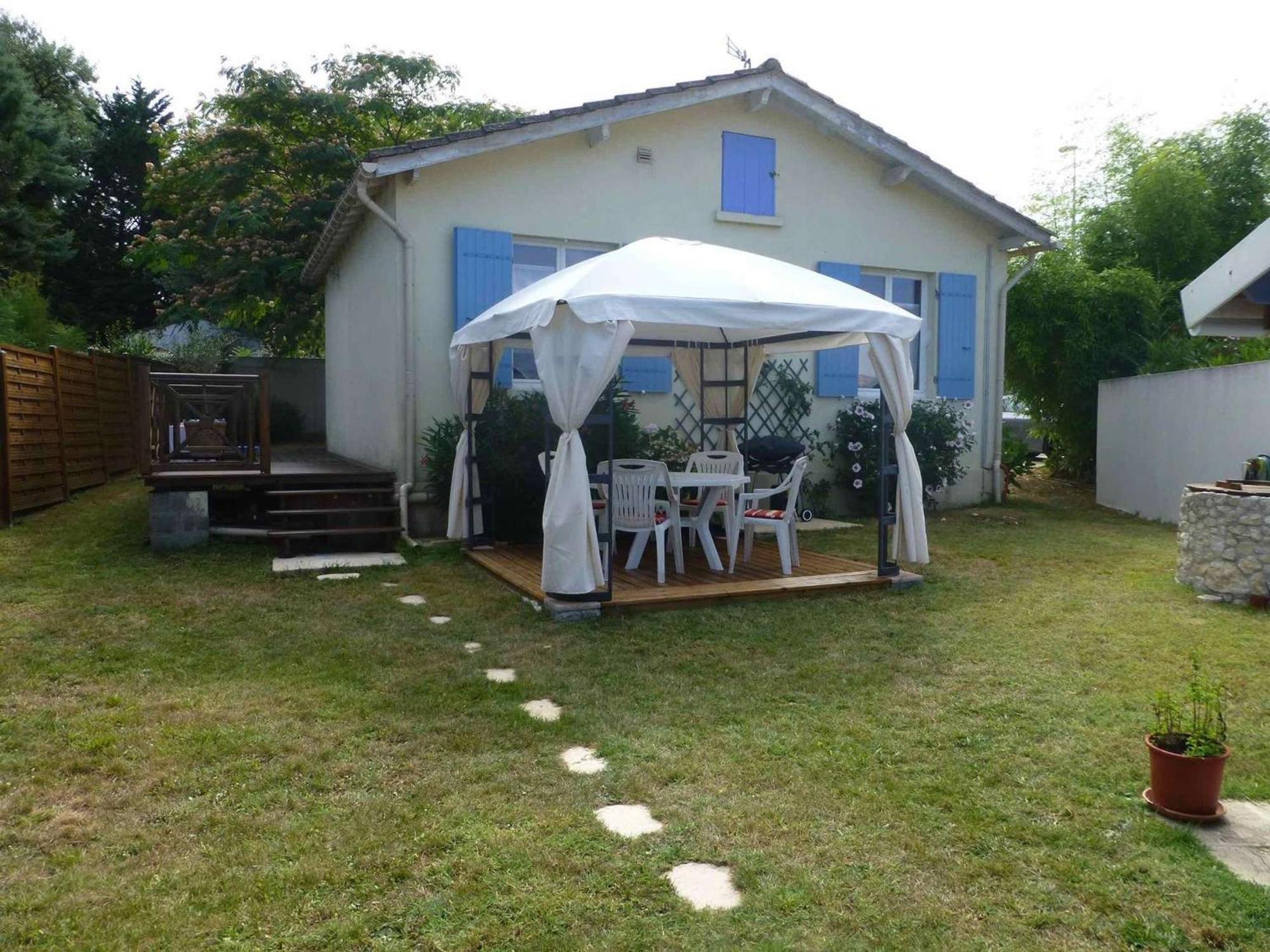 Maison Lumineuse Proche Plage Et Foret, 4 Pers, Wifi, Parking, Jardin Et Barbecue - Fr-1-246A-314 Grand-Village-Plage エクステリア 写真
