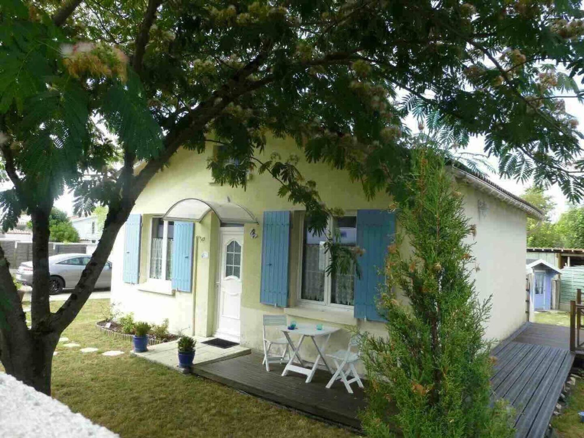 Maison Lumineuse Proche Plage Et Foret, 4 Pers, Wifi, Parking, Jardin Et Barbecue - Fr-1-246A-314 Grand-Village-Plage エクステリア 写真