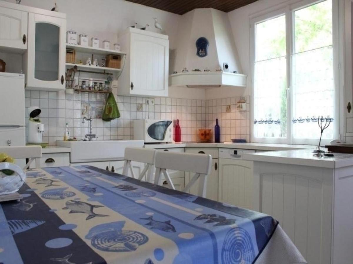 Maison Lumineuse Proche Plage Et Foret, 4 Pers, Wifi, Parking, Jardin Et Barbecue - Fr-1-246A-314 Grand-Village-Plage エクステリア 写真